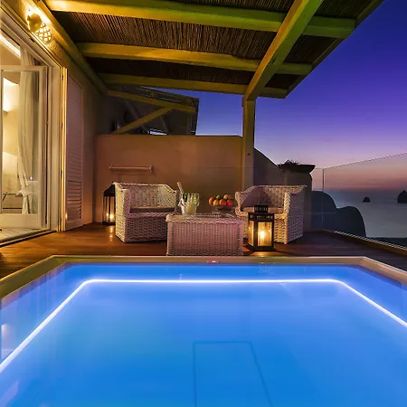 מלון Therasia Sea And - The Leading Of The World וולקאנו