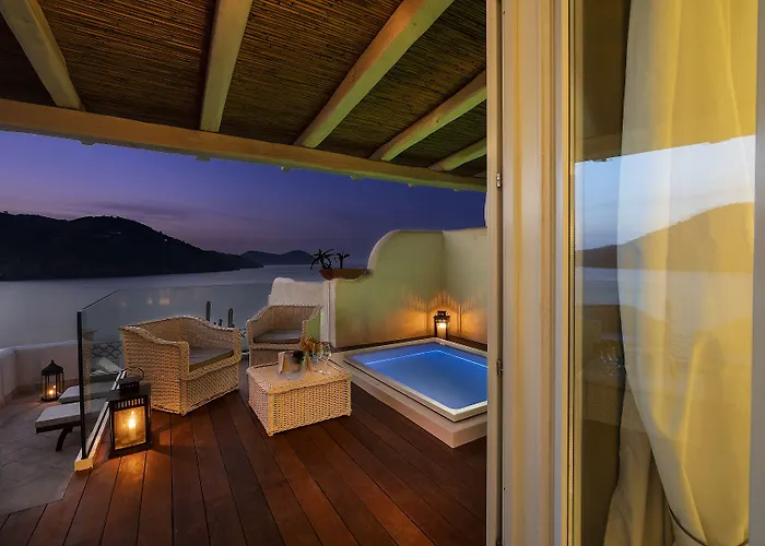 Therasia Sea And - The Leading Of The World 5* Vulcano (Isola)