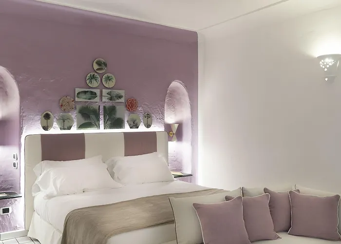 Therasia Sea And - The Leading Of The World Hotel