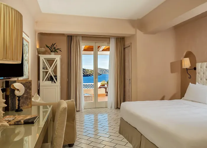 Therasia Sea And - The Leading Of The World Hotel Vulcano (Isola)