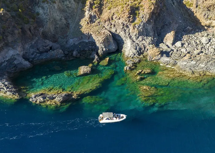 Therasia Sea And - The Leading Of The World Vulcano (Isola)